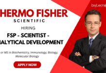 Openings for Scientist Jobs at Thermo Fisher Scientific Careers | Apply Now! Scientist Jobs at Thermo Fisher Scientific Careers Apply Now!