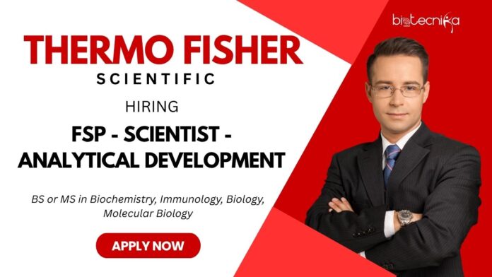 Scientist Jobs at Thermo Fisher Scientific Careers Apply Now!