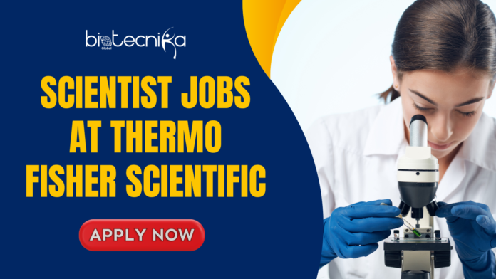 Scientist Jobs at Thermo Fisher Scientific. Explore the Entry Level Scientist job at Thermo Fisher Scientific. Latest Life Science Jobs