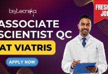Fresher’s Job Alert: Scientist Jobs at Viatris | Life Science Candidates Can Apply Scientist Jobs at Viatris. Fresher's Job in the USA for Life Science Candidates. Latest Life Science Jobs in the USA. QC Jobs 2025