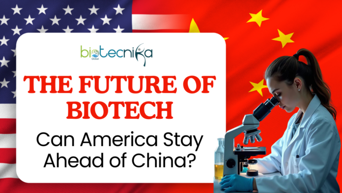 The Future of Biotech Can America Stay Ahead of China The Future of Biotech Can America Stay Ahead of China. Discover how Chinaโs 2015 regulatory overhaul transformed its biotech industry. Faster drug approvals, streamlined reviews, and flexible clinical trials gave China a major edge over the U.S. โ a wake-up call for American innovation.