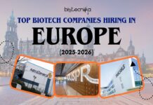 Top Biotech Companies Hiring in Europe (2025-26) | Latest Careers & Job Trends Top Biotech Companies Hiring in Europe 2025-2026 - Featured Image