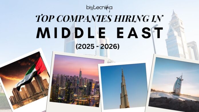 Top Companies Hiring In Middle East (2025-2026) FI