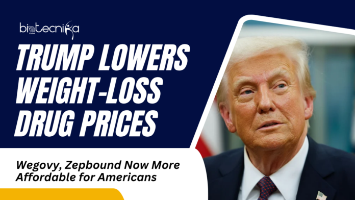 Trump announces deals with Eli Lilly and Novo Nordisk to lower Wegovy and Zepbound prices, expanding Medicare and Medicaid. Trump announces deals with Eli Lilly and Novo Nordisk to lower Wegovy and Zepbound prices, expanding Medicare and Medicaid.