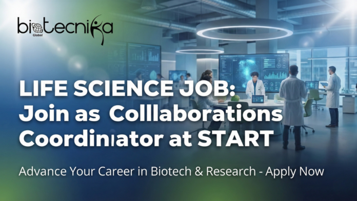 Latest Life Science Jobs in the USA. Join as Collaborations Coordinator at START. Apply For Collaborations Coordinator Job Latest Life Science Jobs in the USA. Join as Collaborations Coordinator at START. Apply For Collaborations Coordinator Job