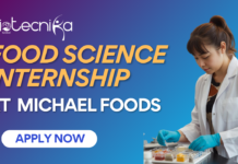 Food Science Internship at Michael Foods | Food Science Careers Food Science Internship at Michael Foods | Food Science Careers - Apply Now