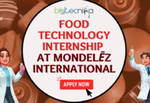 Food Technology Internship At Mondelēz International | Food Science Career Opportunities in Malaysia – Apply Now Food Technology Internship at Mondelēz International | Food Science Career Opportunities in Malaysia - Apply Now
