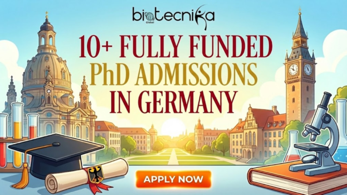 Apply for fully funded PhD admissions at IMPRS for Molecular Organ Biology in Germany. Top PhD molecular biology program.