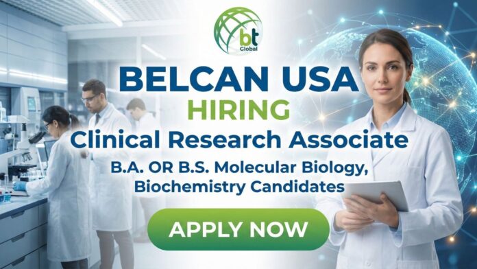Belcan Clinical Research Associate job in San Diego – Join top clinical research jobs in life sciences