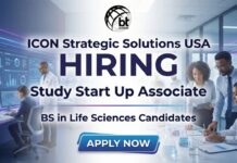 Life Science Jobs at ICON Strategic Solutions USA | Apply for Study Start Up Associate role Study Start Up Associate II – Oncology role at ICON Strategic Solutions for life science jobs in clinical research