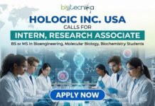 Internship Opportunities at Hologic Inc. USA | Apply for Research Associate Intern Research Associate internship at Hologic Inc Assay R&D laboratory in San Diego