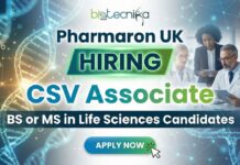 Life Sciences jobs at Pharmaron UK | Apply for CSV Associate Role CSV Associate role at Pharmaron – Life Sciences Jobs in Hoddesdon supporting GMP systems and computer system validation