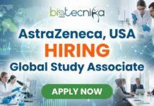 Clinical Research Jobs at AstraZeneca USA | Apply for Global Study Associate Role Global Study Associate clinical research jobs at AstraZeneca