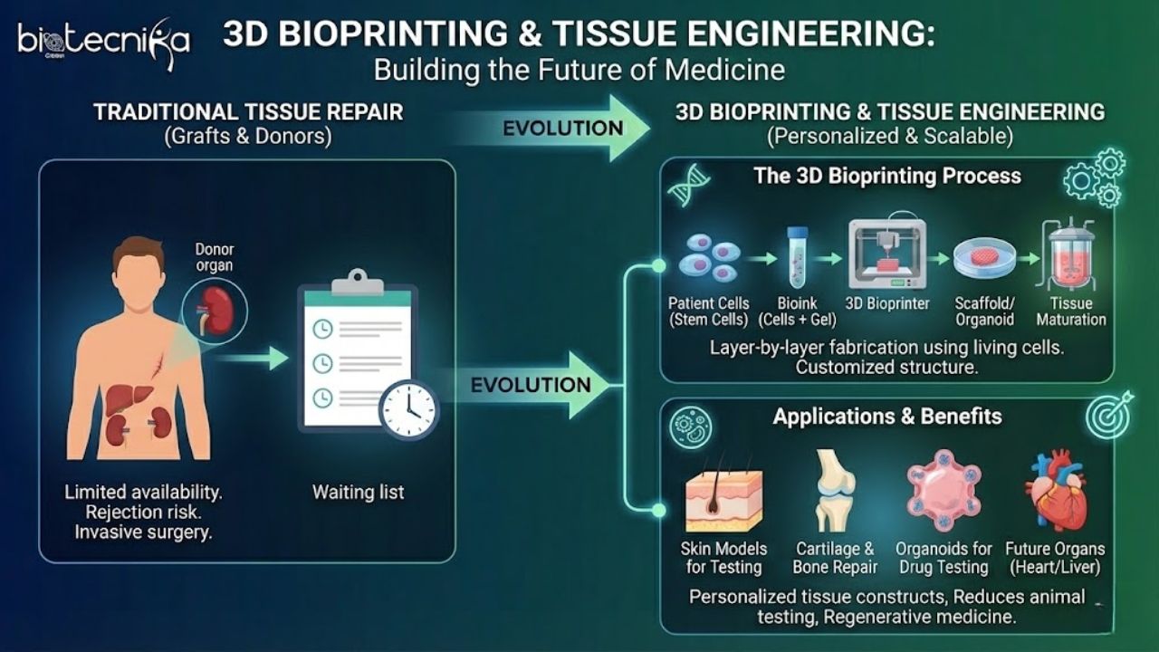 3D Bioprinting & Tissue Engineering