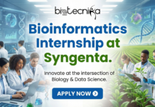 Latest Bioinformatics Internship | Join as Functional Genomics Intern at Syngenta Bioinformatics Internship at Syngenta. Apply for Functional Genomics Intern Role. Latest Life Science internships in the USA
