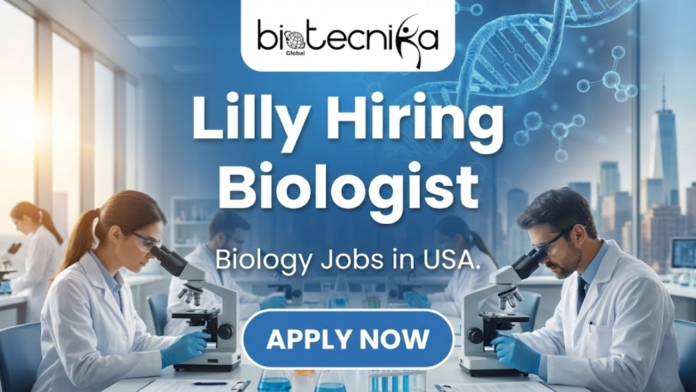 Discover top biology jobs in the USA with Lilly. Apply for the Biologist – In Vivo position and advance neuroscience research.