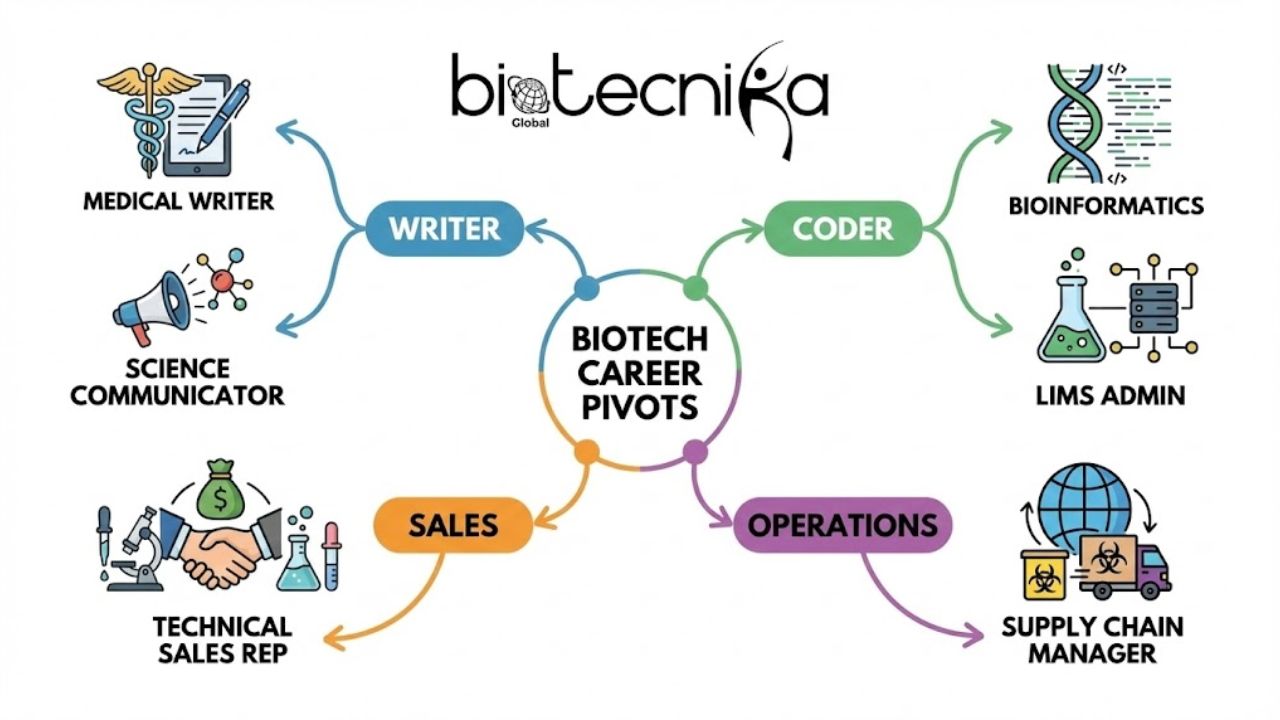 Biotech Careers Mind Map