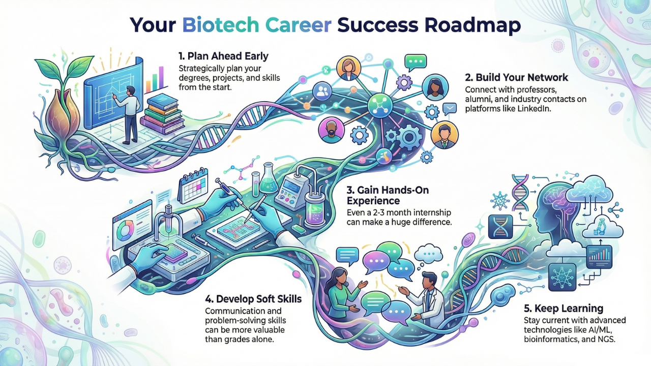 Biotechnology Degrees, Syllabus, Skills & Career Outcomes Abroad: The Complete Guide