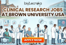 Clinical Research Jobs at Brown University USA | Life Science Graduates Apply Today Apply for Clinical Research Jobs at Brown University, Providence, RI. Join as a Clinical Research Assistant to gain hands-on experience.