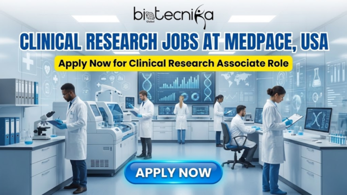 Explore top clinical research jobs in the USA with Medpace. Apply now for a Clinical Research Associate role for life science graduates.