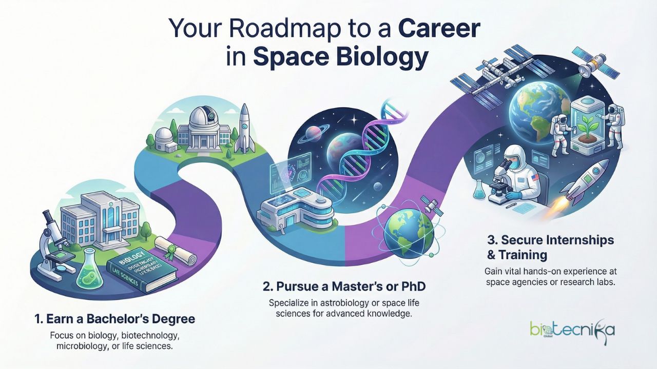 Educational Pathway to Space Biology