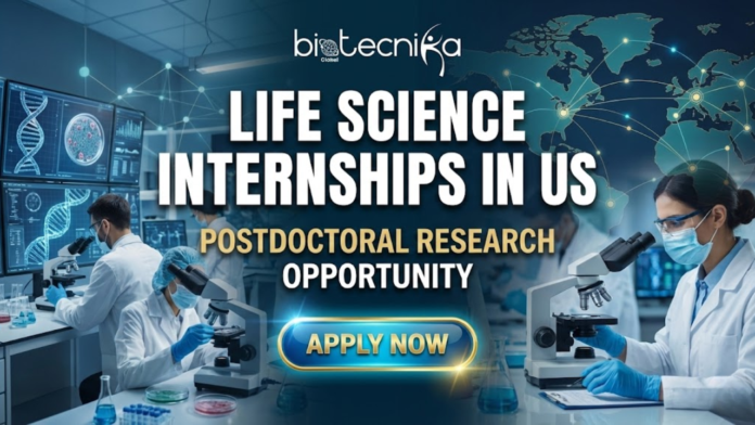 Life Science Internships In US. Postdoctoral Research Opportunity. PhD Internships in USA. Terumo Blood & Cell Technologies Internships