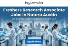 Freshers Research Associate Jobs in Natera Austin | Life Science Careers Opportunities in USA Freshers Research Associate Jobs in Natera Austin. Life Science Careers Opportunities in USA. Life Science Jobs in USA