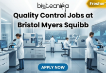Fresher’s Job Alert: Quality Control Jobs at Bristol Myers Squibb | Jobs in USA Quality Control Jobs at Bristol Myers Squibb. Latest Jobs in USA. Explore the Associate QC Analytical Cell Therapy role.