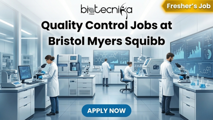 Quality Control Jobs at Bristol Myers Squibb. Latest Jobs in USA. Explore the Associate QC Analytical Cell Therapy role.