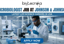 Latest Microbiologist Job at Johnson & Johnson | Careers in Life Science in USA Microbiologist Job at Johnson & Johnson. Latest Life Science Careers in USA. Apply for the Advanced Therapy Process Microbiologist role.