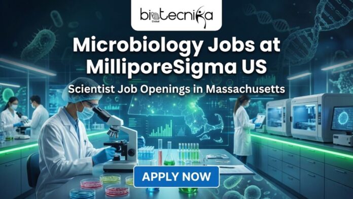 Microbiology Jobs at MilliporeSigma US. Join as Microbiology Scientist at MilliporeSigma. Life Science Job Opening in US