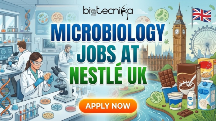 Explore microbiology jobs at Nestlé Purina UK. Discover Nestlé careers and opportunities for life science graduates in the UK.