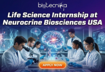 Life Science Internship in USA | Neurocrine Hiring Biostatistics Interns Apply for a Life science internship at Neurocrine Biosciences and gain real-world biotech analytics experience in the US.