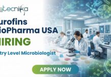 Entry Level Job at Eurofins BioPharma USA | Apply for Microbiologist Role Entry level microbiologist job at Eurofins Scientific laboratory in Lancaster PA