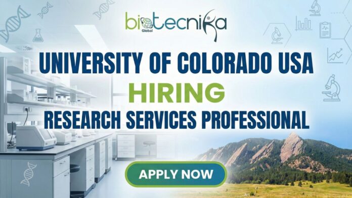 Research Services Professional Entry Level Job at University of Colorado Anschutz – Laboratory Research in Women’s Health