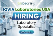 Laboratory Jobs at IQVIA Laboratories USA | Apply for Laboratory Specialist Role Laboratory Specialist at IQVIA Laboratories working with advanced automation in a high-tech CLIA lab in Austin, Texas