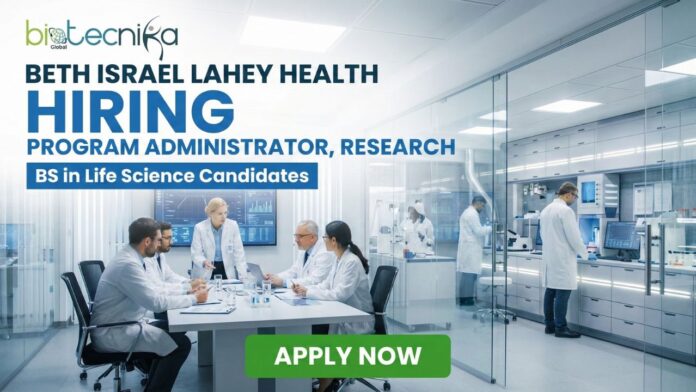 Program Administrator Research job at Beth Israel Deaconess Medical Center in Boston – clinical research careers