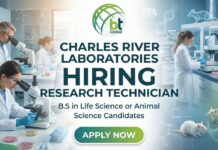 Life Science Jobs at Charles River Laboratories USA | Apply for Research Technician Role Research Technician I job opening at Charles River Laboratories โ role overview and application details