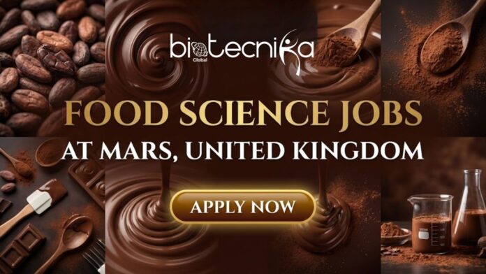 Latest Food Science Jobs at Mars, UK | Apply for the Regulatory Affairs Specialist Role Now!