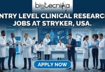 Entry Level Remote Clinical Research Jobs at Stryker | Join for the Clinical Research Associate Position Now! Entry Level Remote Clinical Research Jobs at Stryker | Join for the Clinical Research Associate Position Now!
