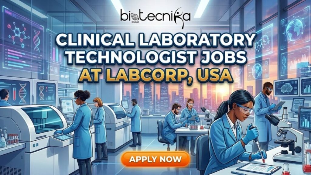 Biological Science Jobs at Labcorp, USA | Apply Now