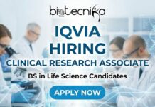 Latest Clinical Research Jobs at IQVIA Careers | Apply for the Clinical Research Associate Role Now! Latest Clinical Research Jobs at IQVIA Careers | Apply for the Clinical Research Associate Role Now!