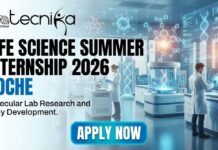 Life Science Summer Internship Opportunity at Roche Careers | Join for the Molecular Biology Intern Role Now! Life Science Summer Internship Opportunity at Roche Careers | Join for the Molecular Biology Intern Role Now!