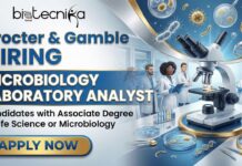 Latest Microbiology Jobs at Procter & Gamble Careers | Apply for the Laboratory Analyst Role Now! Latest Microbiology Jobs at Procter & Gamble Careers | Apply for the Laboratory Analyst Role Now!