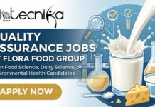 Latest Quality Assurance Jobs at Flora Food Group | Join Now to unlock your Food Science Career! Latest Quality Assurance Jobs at Flora Food Group | Join Now to unlock your Food Science Career!
