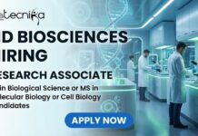 HD Biosciences Offering Biology Jobs | Apply for the Research Associate Role HD Biosciences offering Biology Jobs | Apply for the Research Associate Role to enhance your Biology Career!