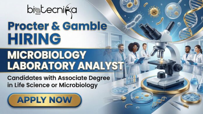 Latest Microbiology Jobs at Procter & Gamble Careers | Apply for the Laboratory Analyst Role Now!
