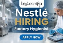 Openings for Microbiology Jobs at Nestlé | Apply for the Food Safety Jobs in USA Now! Openings for Microbiology Jobs at Nestlé Careers | Apply for the Food Safety Jobs in USA Now!