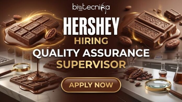 Latest Quality Assurance Jobs at Hershey Company | Apply for the Quality Assurance Supervisor Role Now!