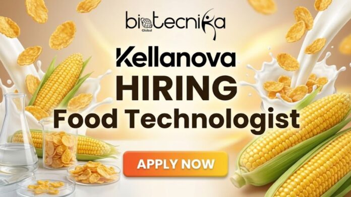 Latest Food Technology Jobs at Kellanova, UK | Apply for the Food Technologist Role Now!